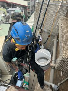 防水工程｜台北市士林區社區外牆防水工程｜瀛升外牆工程-0