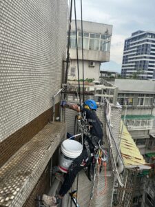 防水工程｜台北市士林區社區外牆防水工程｜瀛升外牆工程-1