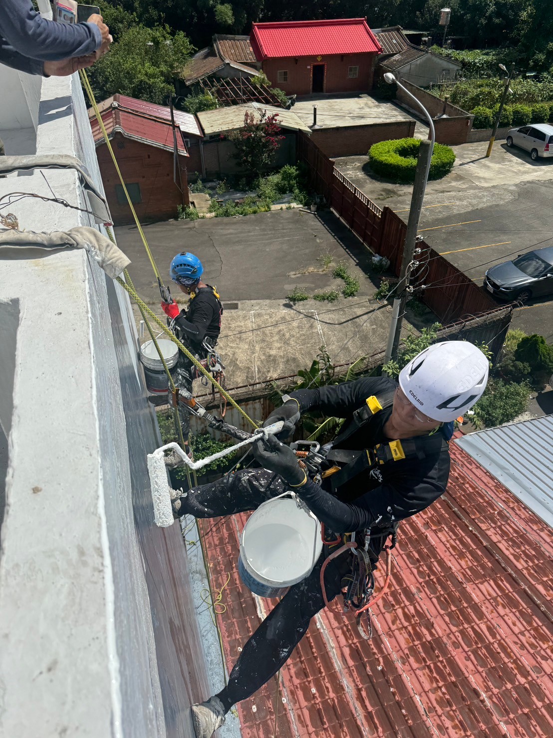 外牆工程｜桃園市中壢區外牆防水工程｜瀛升外牆工程