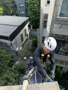 防水工程｜台北市大安區公寓外牆防水工程施工｜瀛升外牆工程-12