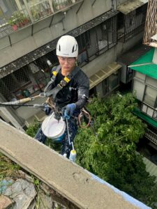 防水工程｜台北市大安區公寓外牆防水工程施工｜瀛升外牆工程-6