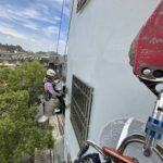 外牆施工期間住戶可以正常生活嗎? 外牆施工期間住戶可以正常生活嗎?