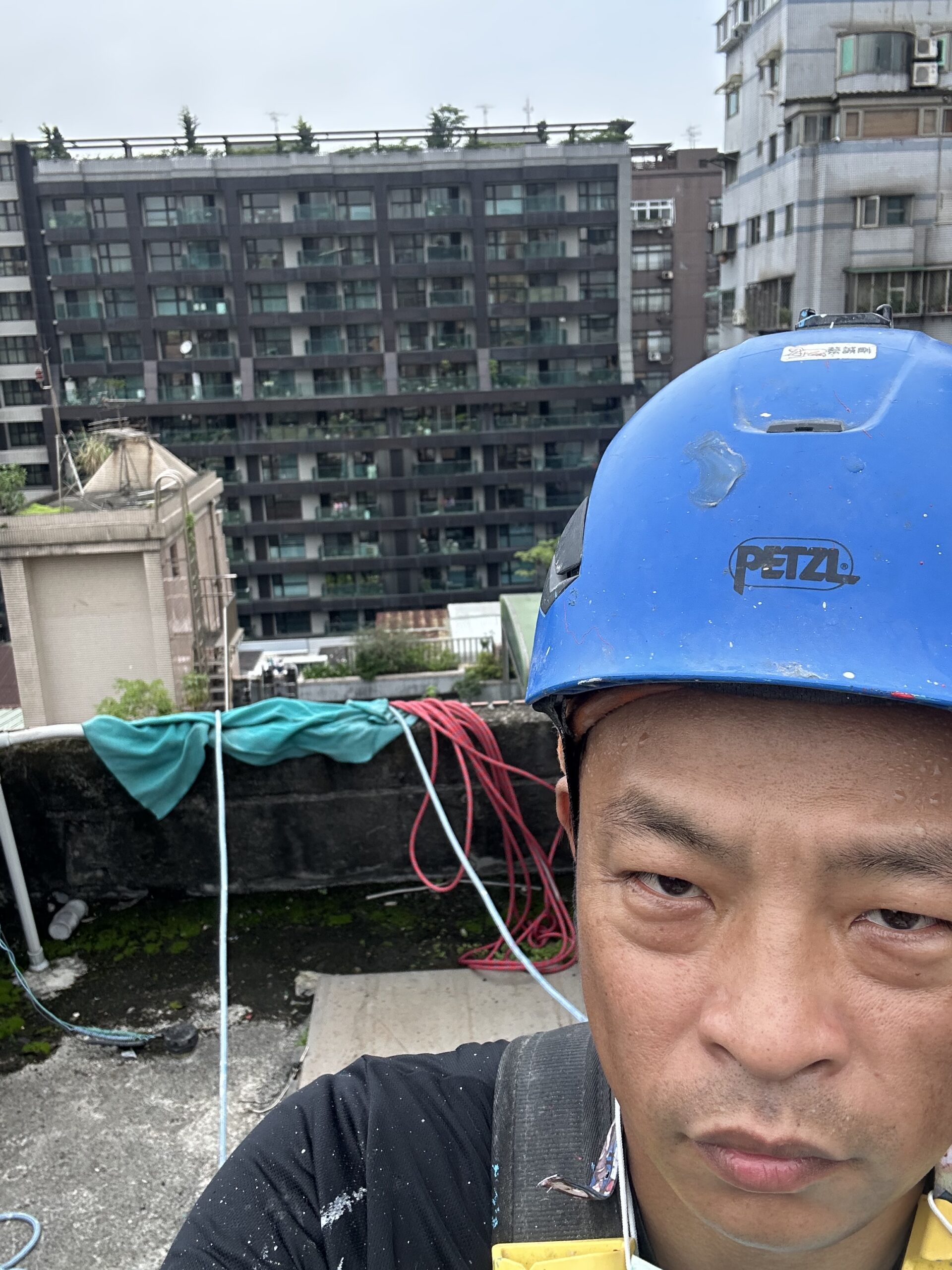 防水工程｜台北市中山區雙城街外牆防水工程｜瀛升外牆工程