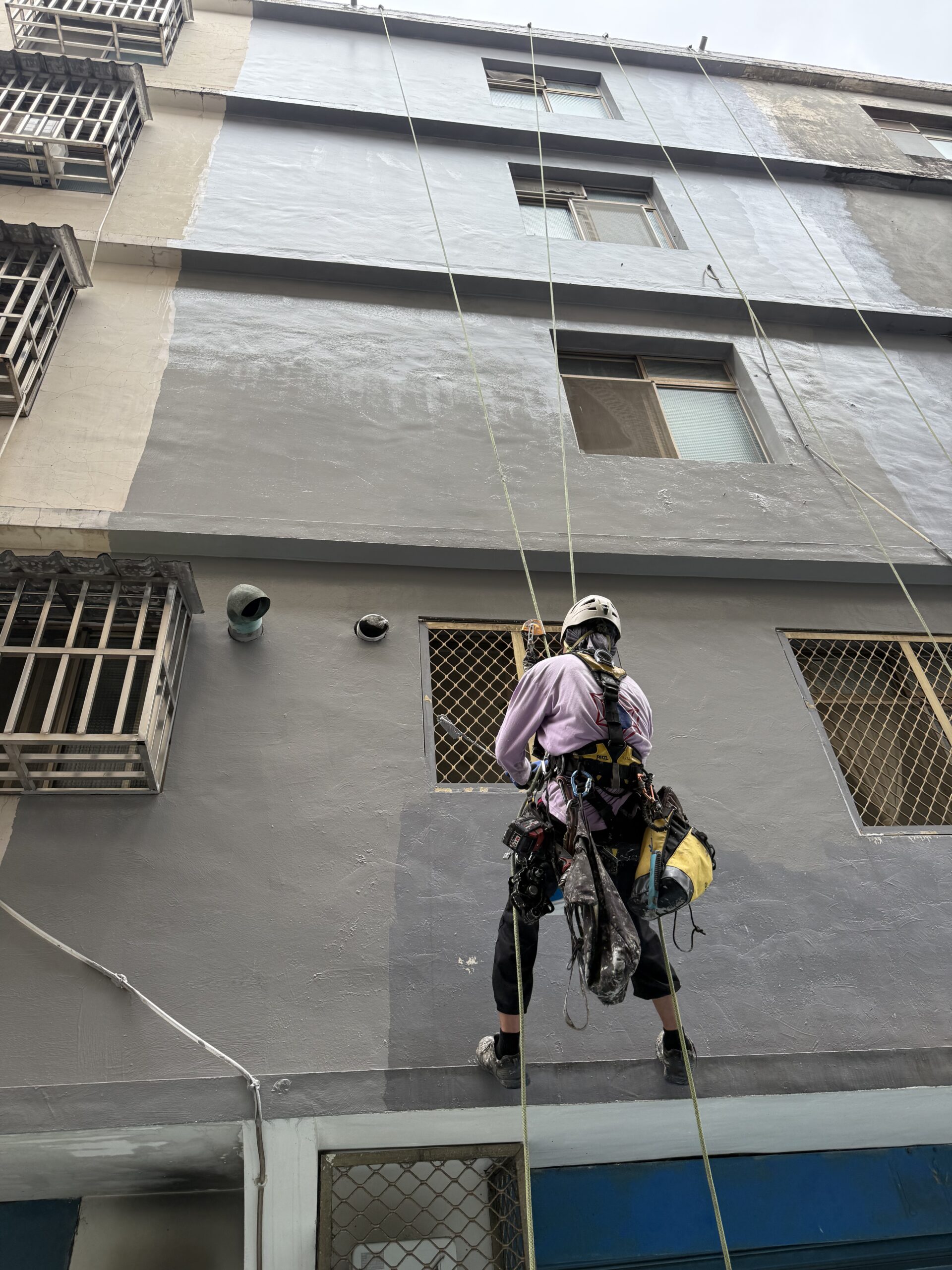 外牆防水可以局部施工嗎？適合情況