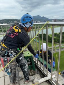 外牆工程｜新北市蘆洲區社區外牆磁磚巡檢工程｜瀛升外牆工程-8