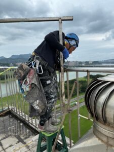 外牆工程｜新北市蘆洲區社區外牆磁磚巡檢工程｜瀛升外牆工程-16