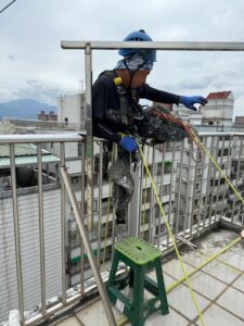 外牆工程｜新北市蘆洲區社區外牆磁磚巡檢工程｜瀛升外牆工程-17