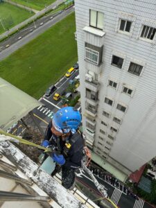 外牆工程｜新北市蘆洲區社區外牆磁磚巡檢工程｜瀛升外牆工程-15