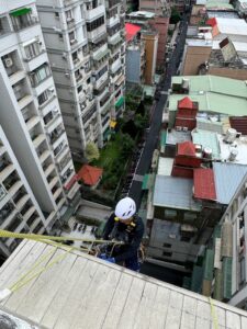 外牆工程｜新北市蘆洲區社區外牆磁磚巡檢工程｜瀛升外牆工程-22