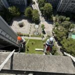 新竹市北區社區外牆修補工程施工 新竹市北區社區外牆修補工程施工