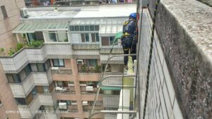 桃園外牆施工｜大樓採光罩更換｜外牆工程