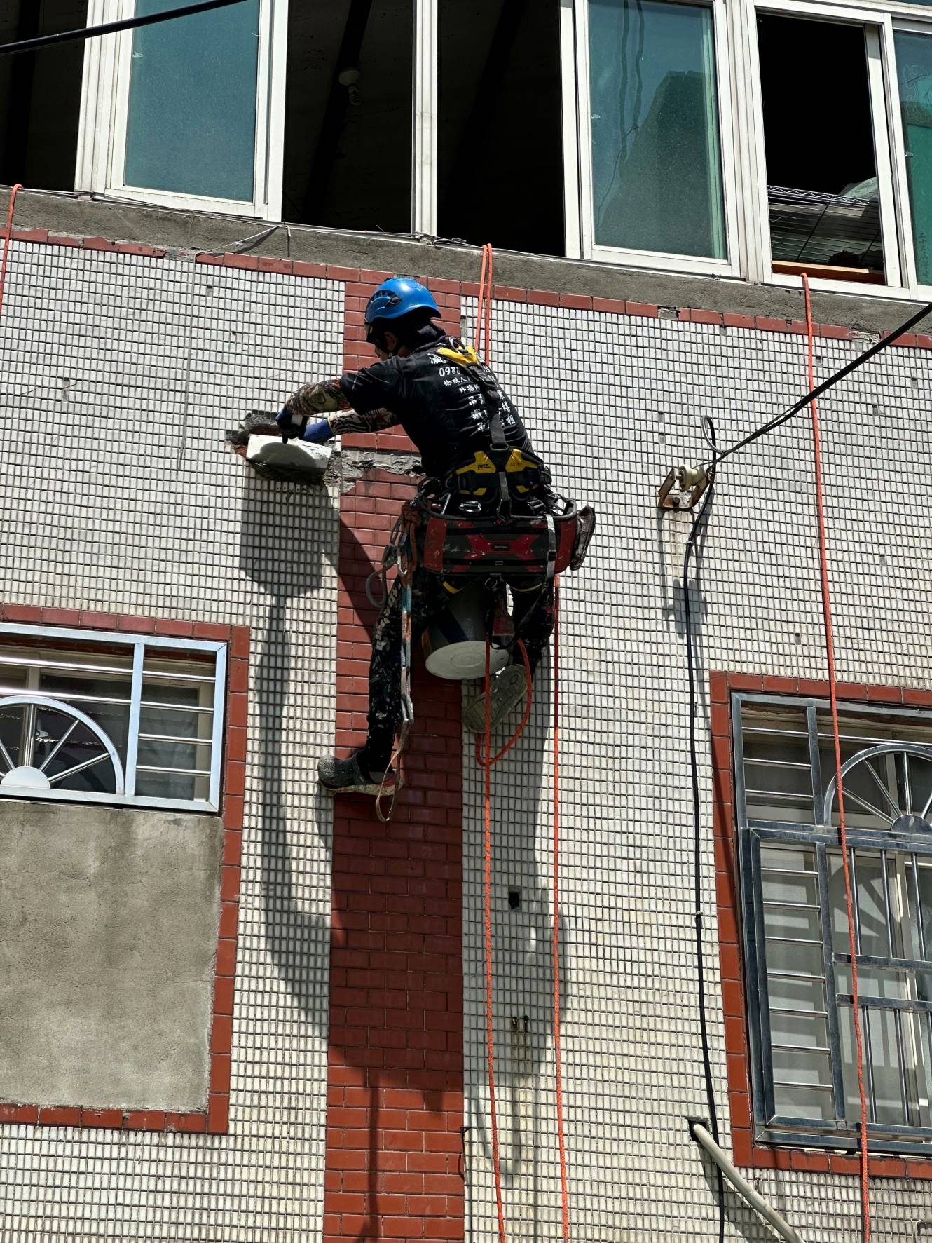 外牆防水｜桃園市八德區外牆防水工程｜瀛升外牆工程