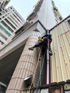 外牆修繕｜高雄市鳳山區社區外牆磁磚修補｜瀛升外牆工程a_6