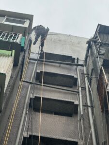 防水工程｜台北市士林區社區外牆防水工程｜瀛升外牆工程-7