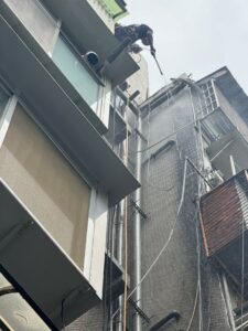 防水工程｜台北市士林區社區外牆防水工程｜瀛升外牆工程-8